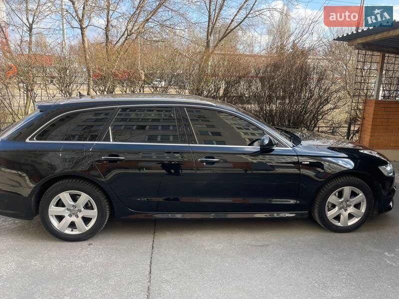 Универсал Audi A6 2016 в Киеве