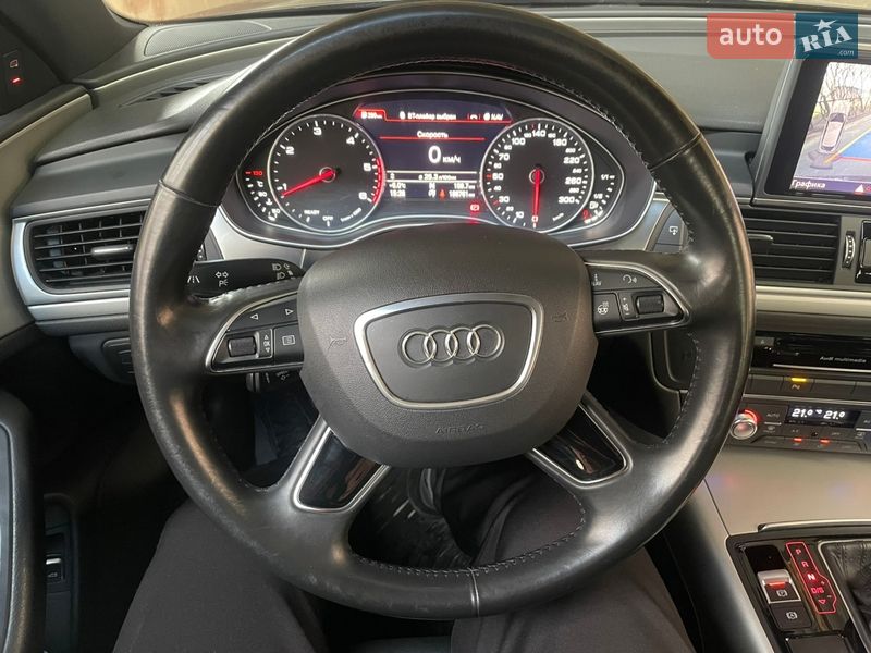 Универсал Audi A6 2016 в Киеве
