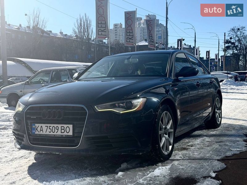Седан Audi A6 2012 в Киеве