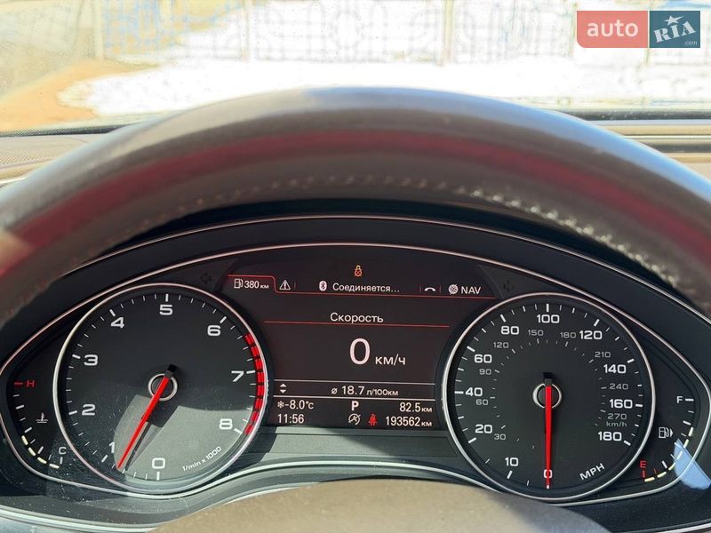 Седан Audi A6 2012 в Киеве