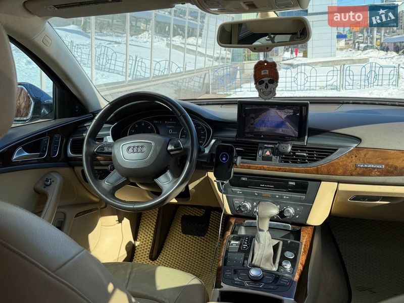 Седан Audi A6 2012 в Киеве