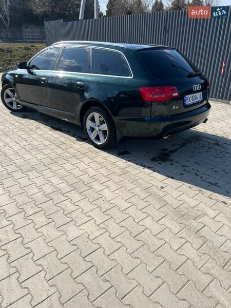 Універсал Audi A6 2007 в Ярмолинцях