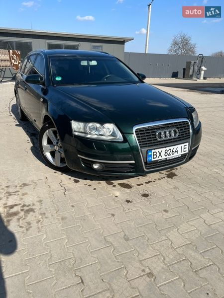 Універсал Audi A6 2007 в Ярмолинцях
