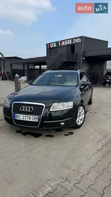 2005 Audi A6, VIN WAUZZZ4F86N023230:plate — фото 1 (autoria)