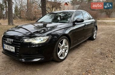 Седан Audi A6 2013 в Киеве