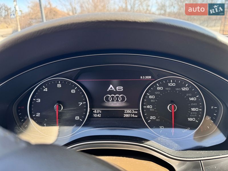 Седан Audi A6 2012 в Смеле