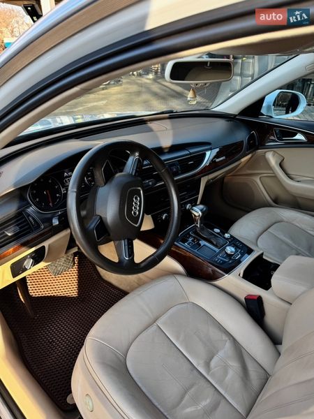 Седан Audi A6 2012 в Смеле