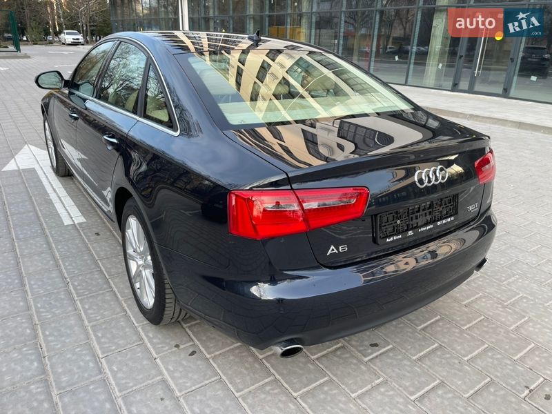 Седан Audi A6 2013 в Ровно