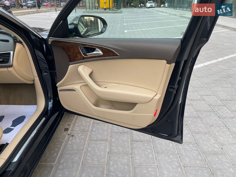 Седан Audi A6 2013 в Ровно