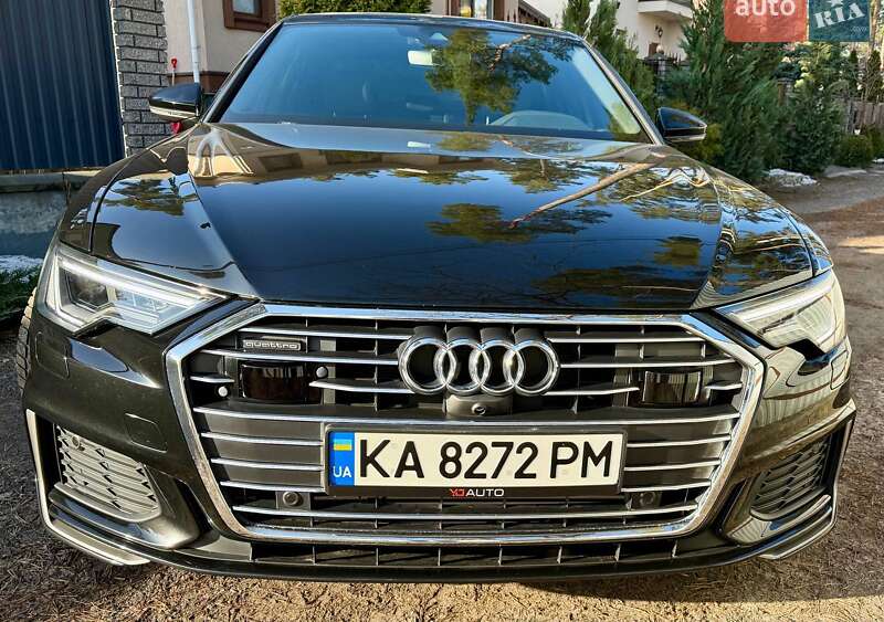 Audi A6 2018 Audi A6 2018