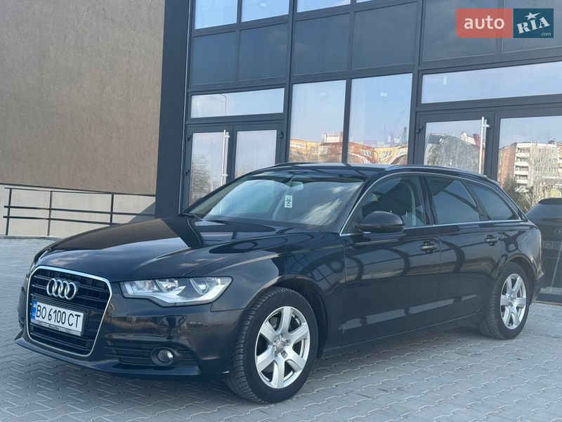 Универсал Audi A6 2012 в Тернополе
