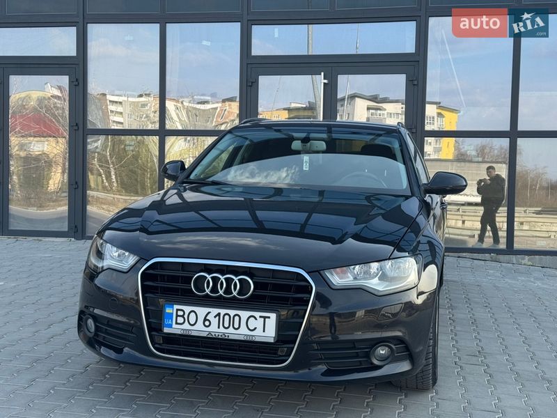 Универсал Audi A6 2012 в Тернополе