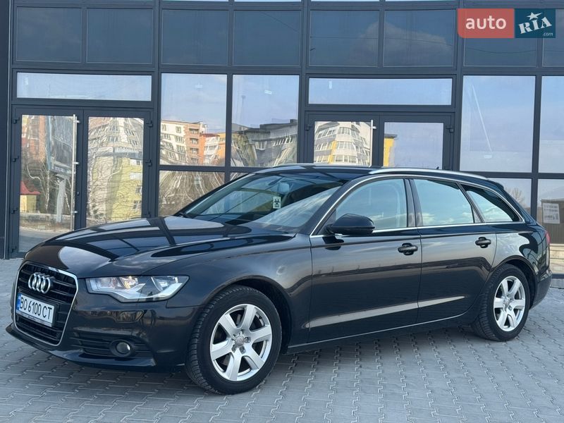 Универсал Audi A6 2012 в Тернополе