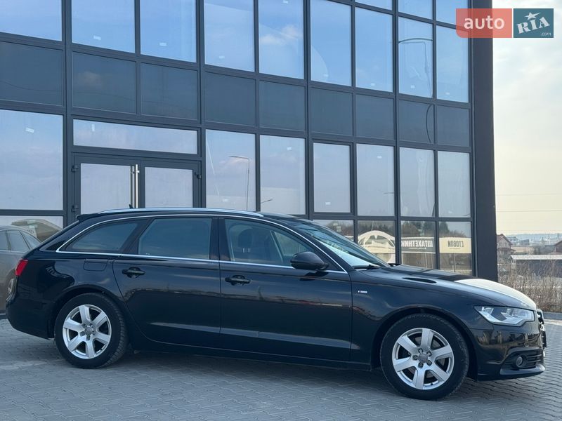 Универсал Audi A6 2012 в Тернополе
