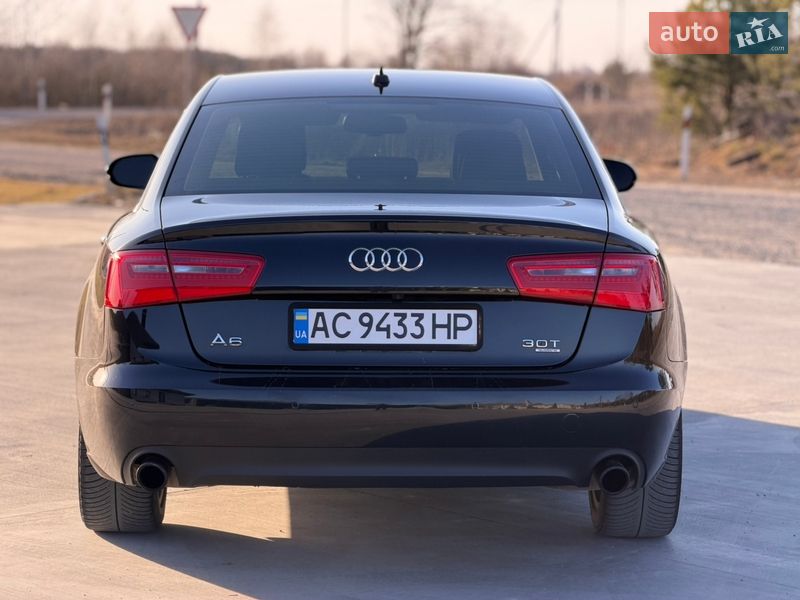 Седан Audi A6 2013 в Ковеле