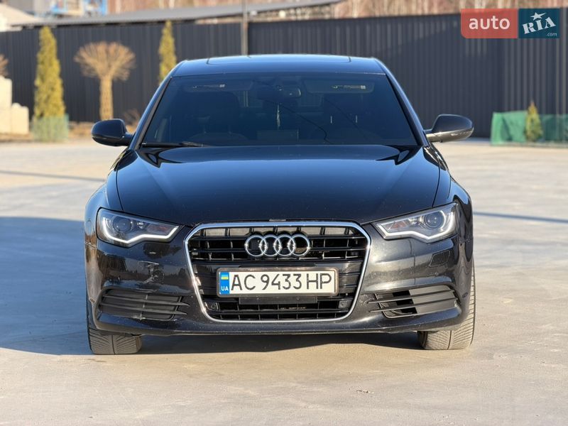 Седан Audi A6 2013 в Ковеле