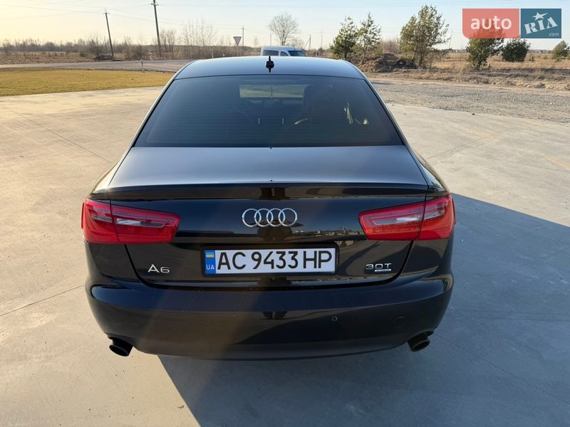 Седан Audi A6 2013 в Ковеле