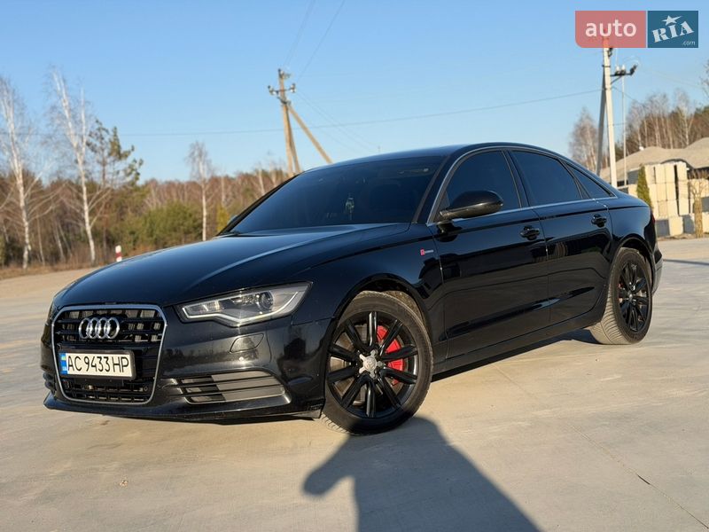 Седан Audi A6 2013 в Ковеле