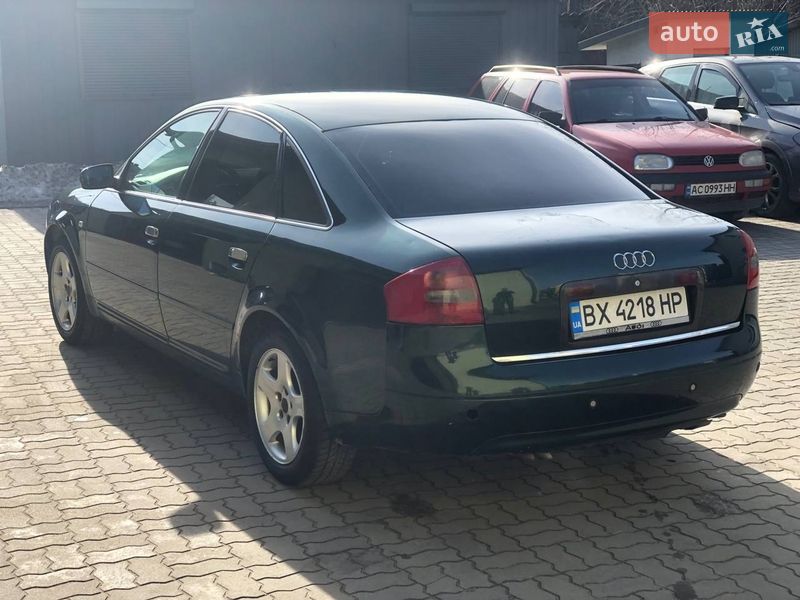 Седан Audi A6 1998 в Ковеле