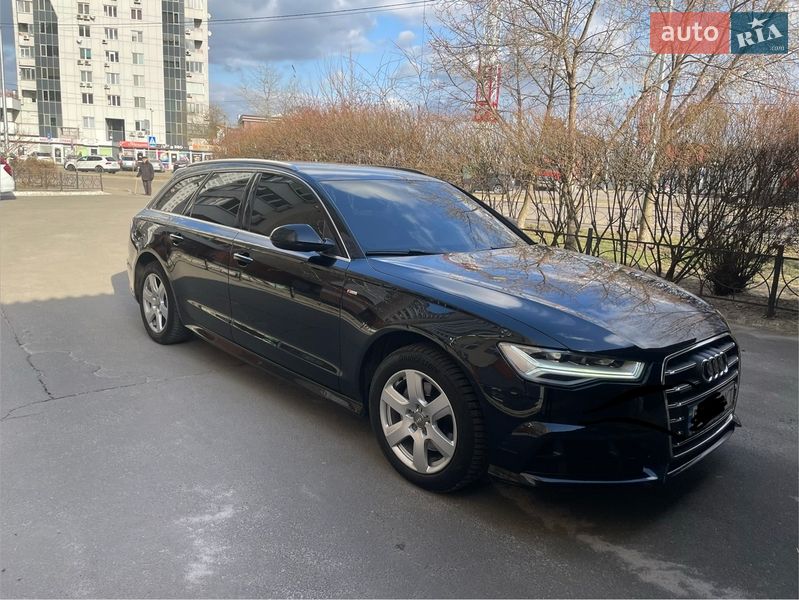 Универсал Audi A6 2016 в Киеве