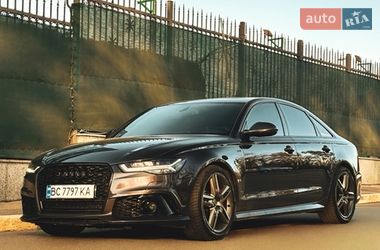 Седан Audi A6 2016 в Киеве