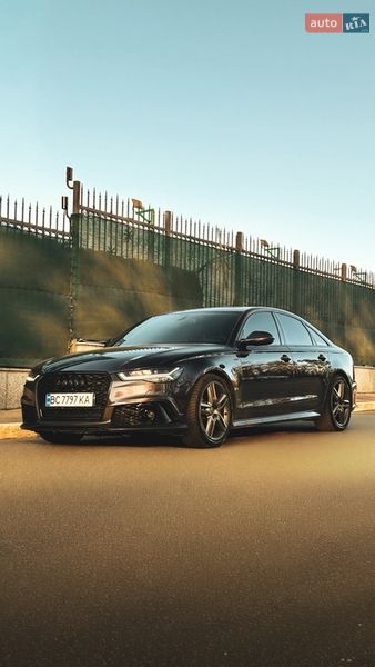 Audi A6 2016