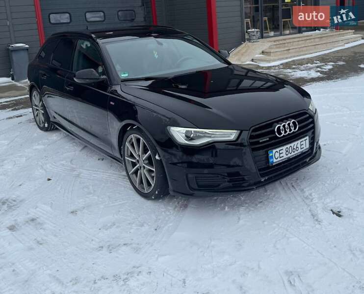 Универсал Audi A6 2015 в Черновцах