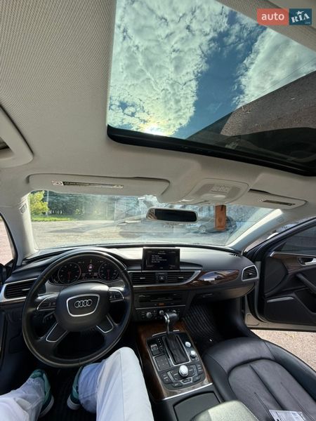 Седан Audi A6 2013 в Івано-Франківську