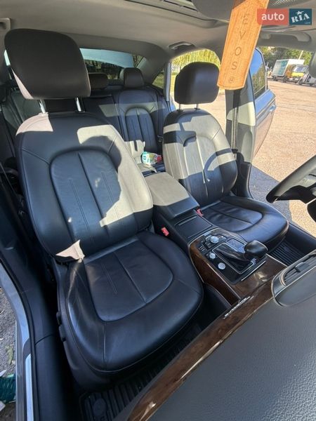 Седан Audi A6 2013 в Івано-Франківську