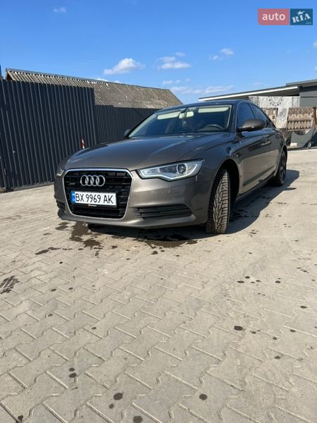Audi A6 2011