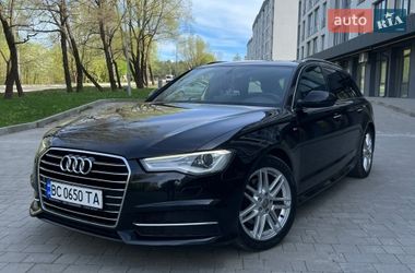 Універсал Audi A6 2015 в Львові