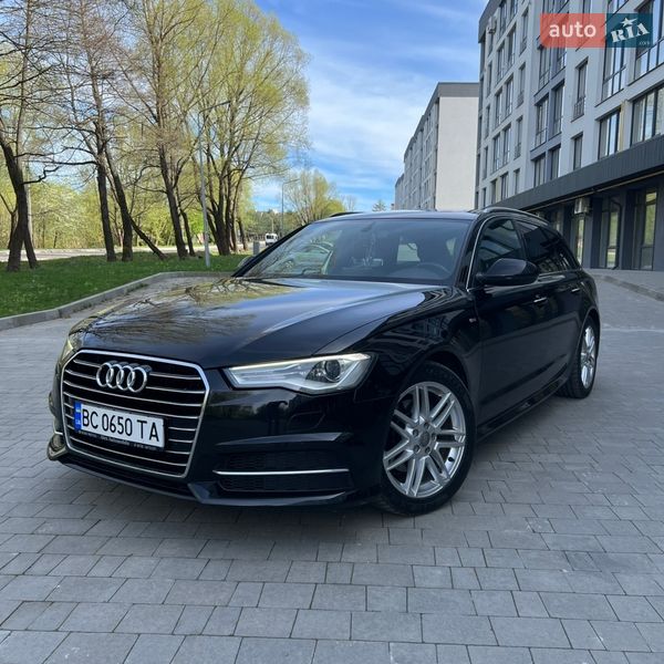 Универсал Audi A6 2015 в Львове фото Универсал Audi A6 2015 в Львове