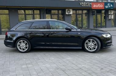 Универсал Audi A6 2015 в Львове