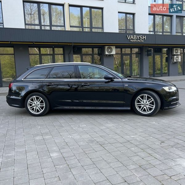 Универсал Audi A6 2015 в Львове фото 9 Универсал Audi A6 2015 в Львове