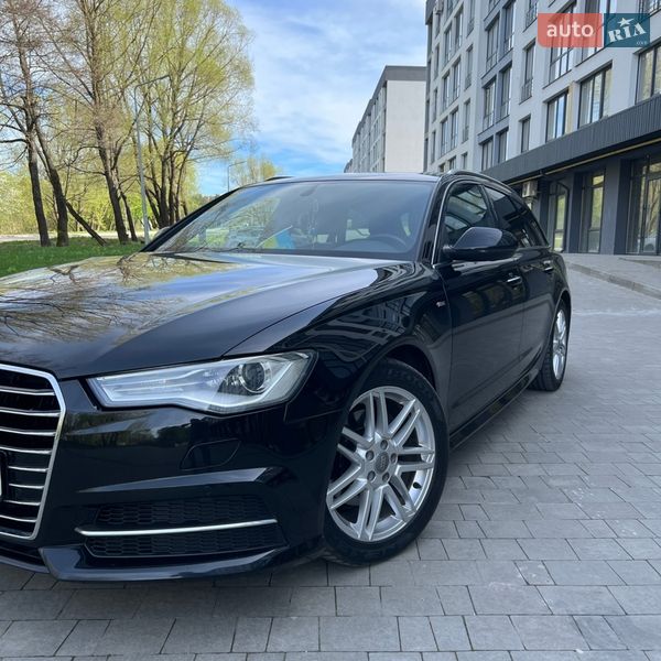 Универсал Audi A6 2015 в Львове фото 5 Универсал Audi A6 2015 в Львове