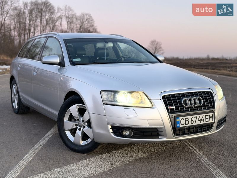 Универсал Audi A6 2005 в Прилуках