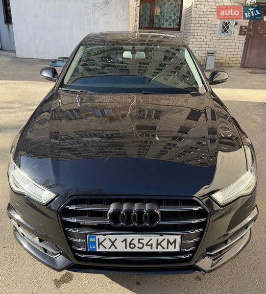 Audi A6 2016