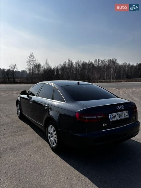 Седан Audi A6 2011 в Шостці