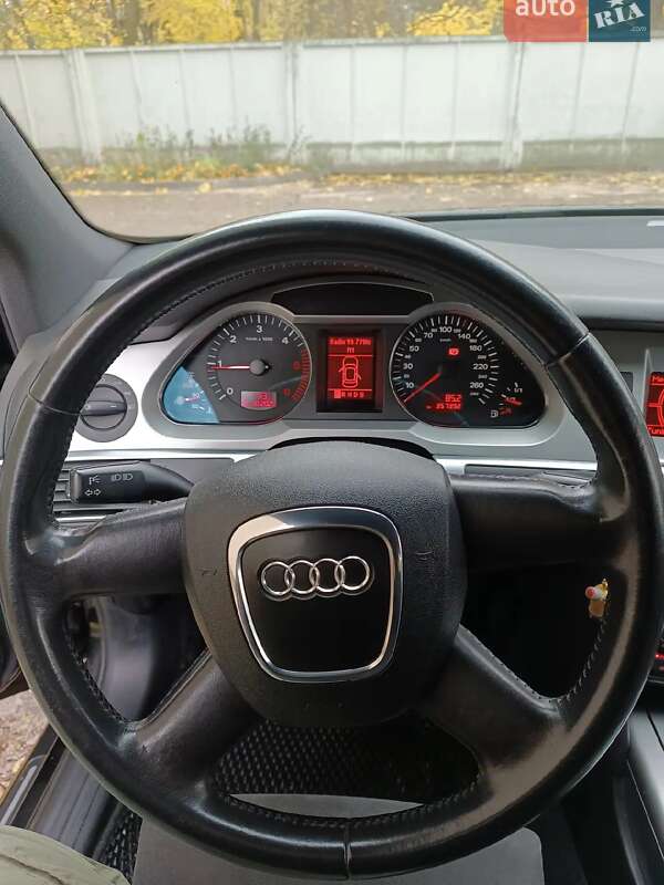 Універсал Audi A6 2007 в Ромнах фото 11 Універсал Audi A6 2007 в Ромнах