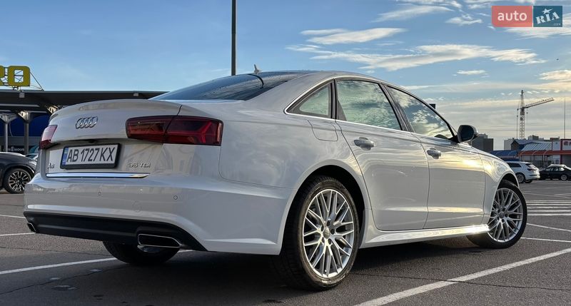 Седан Audi A6 2018 в Києві