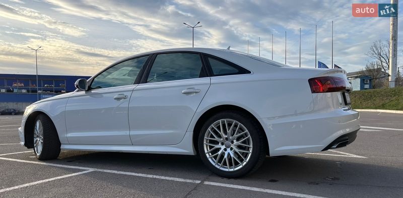 Седан Audi A6 2018 в Києві