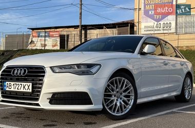 Седан Audi A6 2018 в Киеве