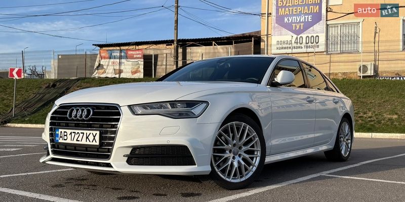 Седан Audi A6 2018 в Києві
