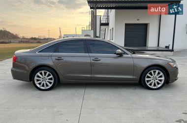 Седан Audi A6 2014 в Луцке