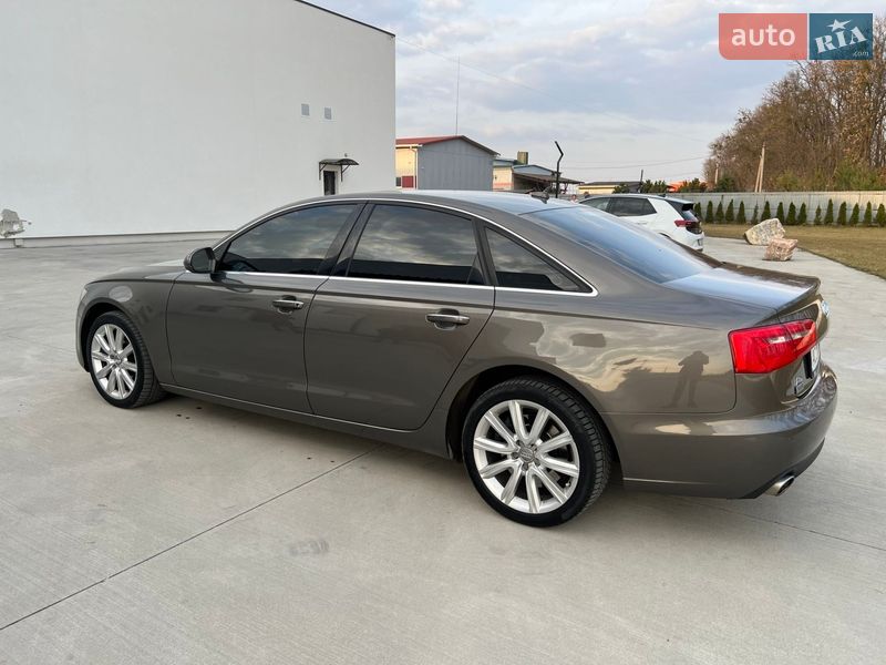 Седан Audi A6 2014 в Луцке