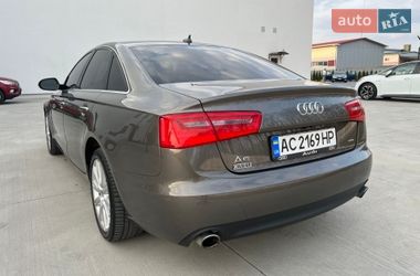 Седан Audi A6 2014 в Луцке