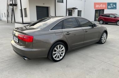 Седан Audi A6 2014 в Луцке