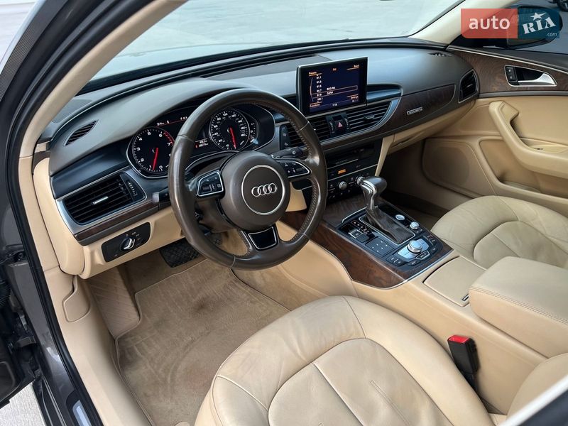 Седан Audi A6 2014 в Луцке