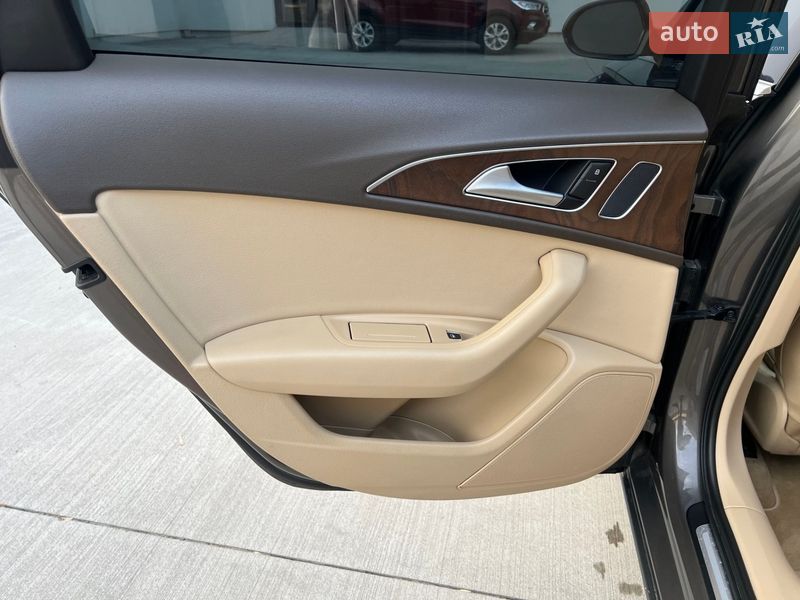 Седан Audi A6 2014 в Луцке