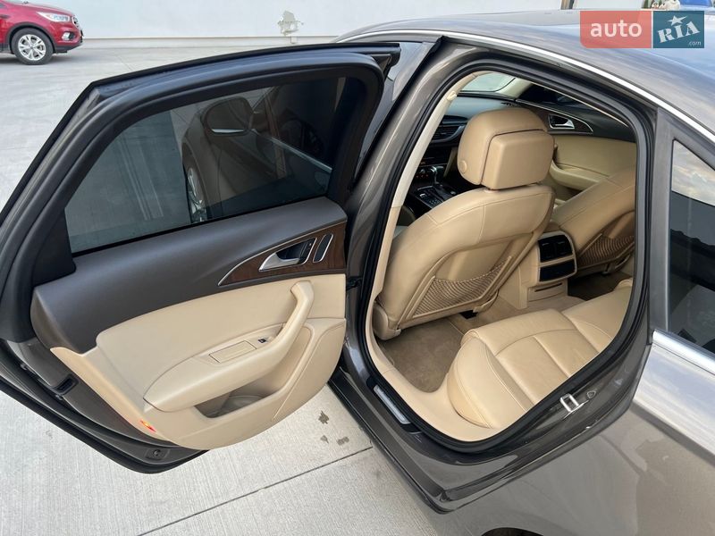 Седан Audi A6 2014 в Луцке